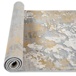 Tapete VIQI tiles amarelo 80x150cm