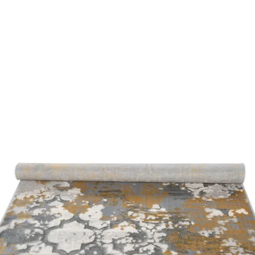 Tapete VIQI tiles amarelo 80x150cm