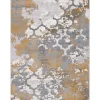 Tapete VIQI tiles amarelo 120x160cm