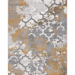 Tapete VIQI tiles amarelo 200x285cm