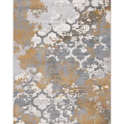 Tapete VIQI tiles amarelo 160x235cm