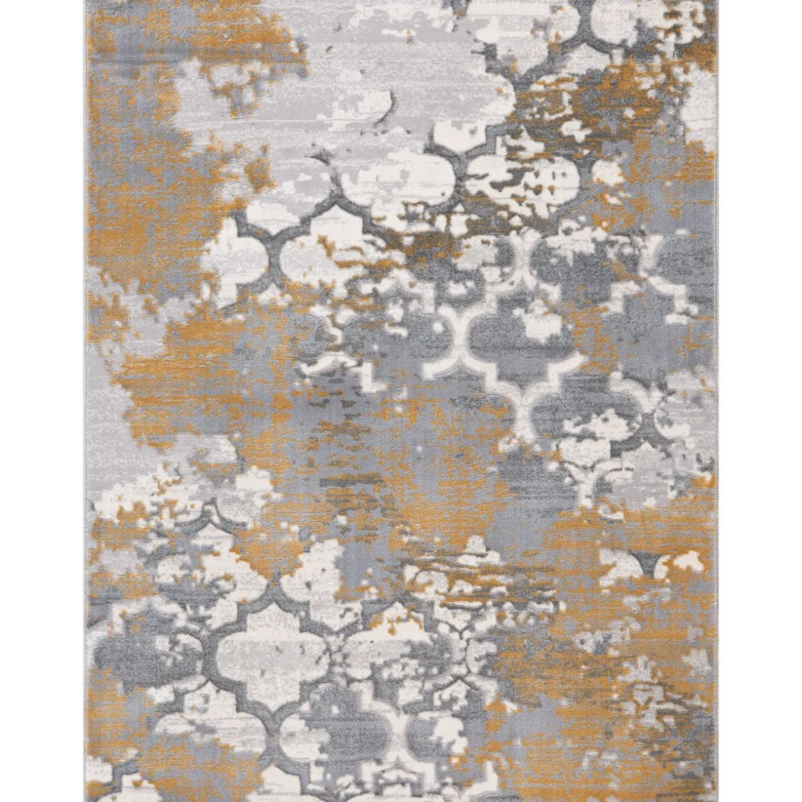 Tapete VIQI tiles amarelo 160x235cm