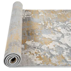 Tapete VIQI tiles amarelo 133x190cm