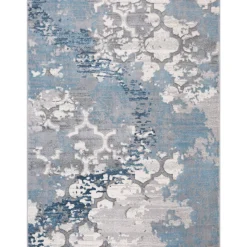 Tapete VIQI tiles azul 120x160cm