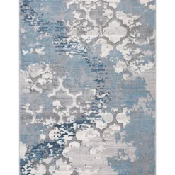 Tapete VIQI tiles azul 80x150cm