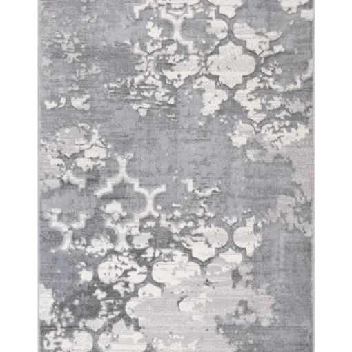 Tapete VIQI tiles cinza 80x150cm