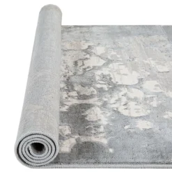 Tapete VIQI tiles cinza 80x150cm