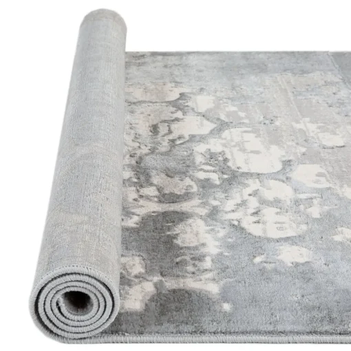 Tapete VIQI tiles cinza 80x150cm