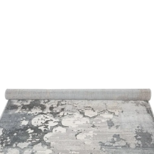 Tapete VIQI tiles cinza 80x150cm