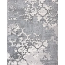 Tapete VIQI tiles cinza 200x285cm