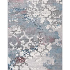 Tapete VIQI tiles rosa 160x235cm
