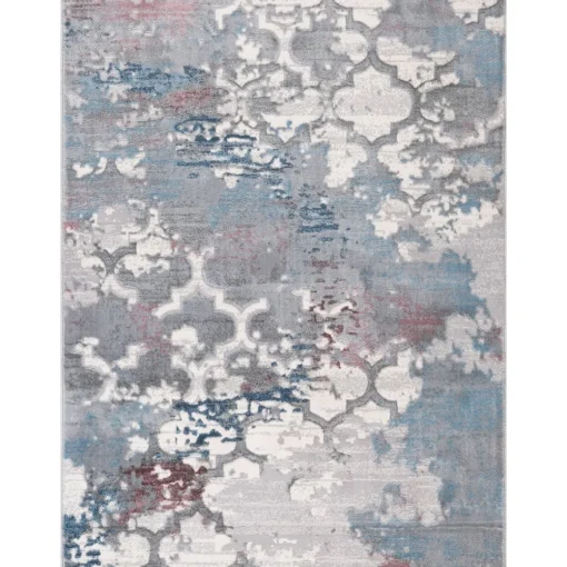 Tapete VIQI tiles rosa 133x190cm