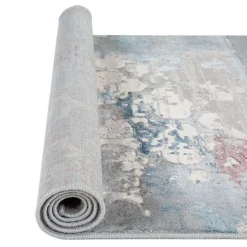 Tapete VIQI tiles rosa 133x190cm