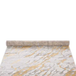 Tapete VIQI waves amarelo 160x235cm