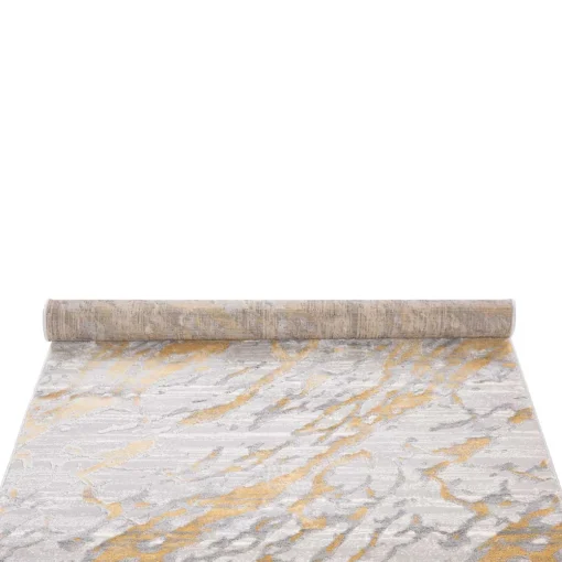 Tapete VIQI waves amarelo 160x235cm