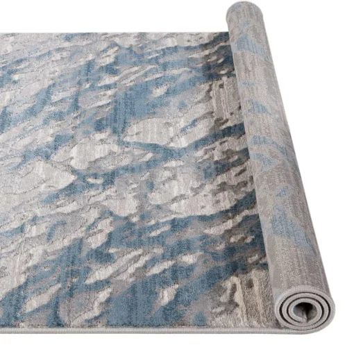 Tapete VIQI waves azul 120x160cm