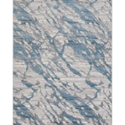 Tapete VIQI waves azul 133x190cm
