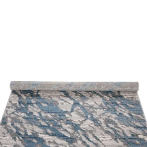 Tapete VIQI waves azul 133x190cm