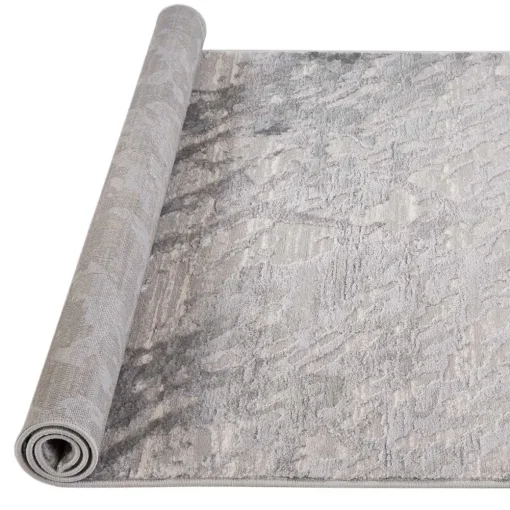 Tapete VIQI waves cinza 120x160cm