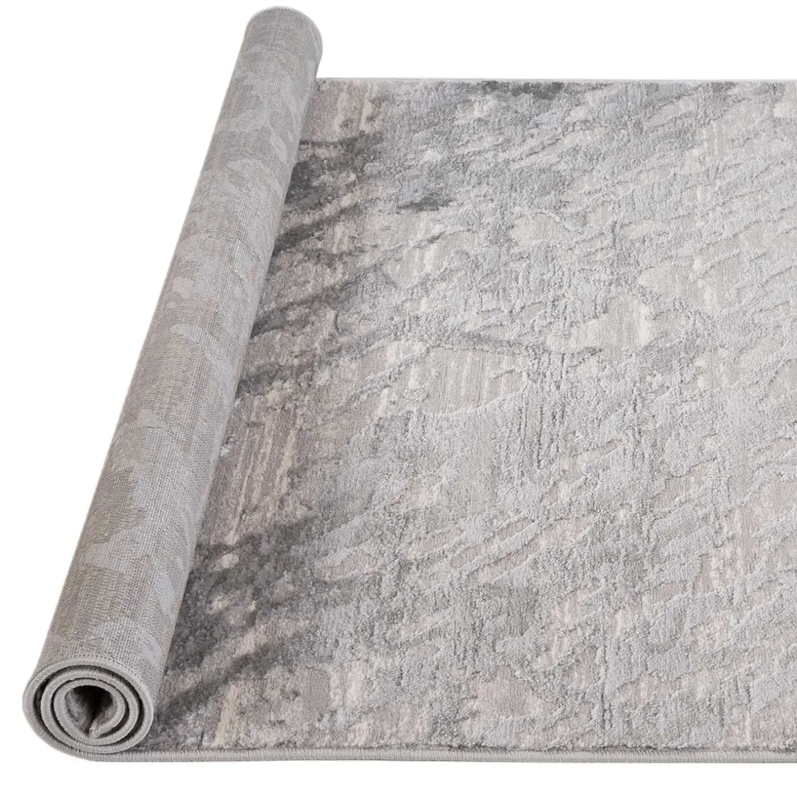 Tapete VIQI waves cinza 133x190cm