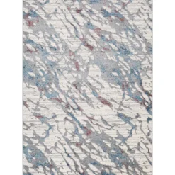 Tapete VIQI waves rosa 200x285cm