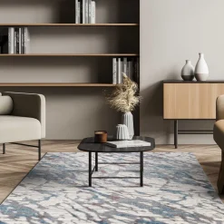 Tapete VIQI waves rosa 80x150cm