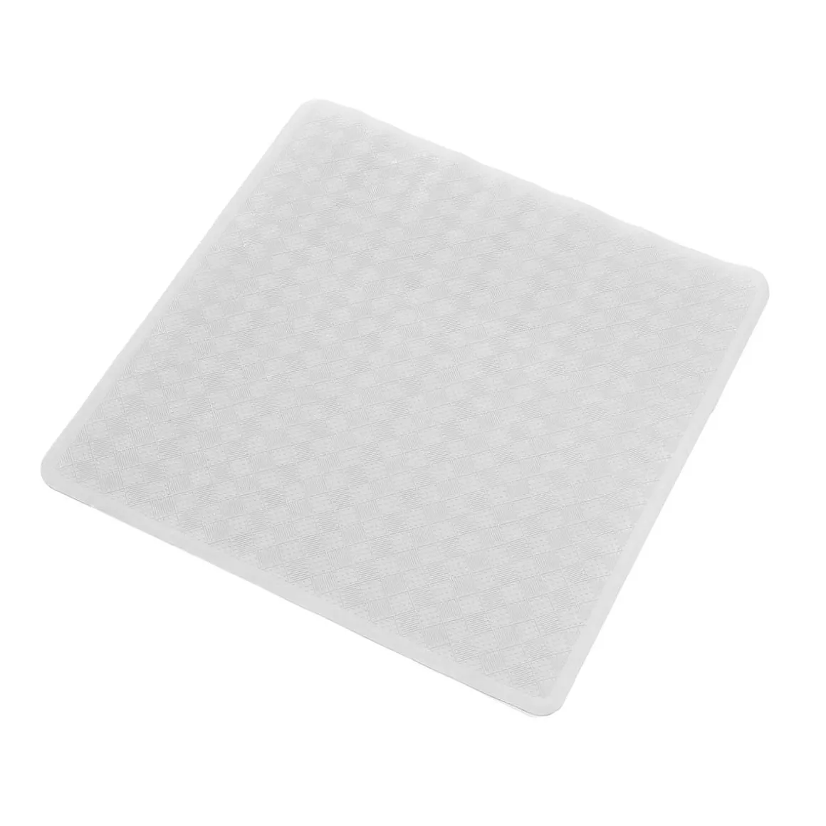 Tapete WC Antiderrapante Branco 53x53cm