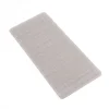 Tapete WC Antiderrapante Taupe 34x74cm