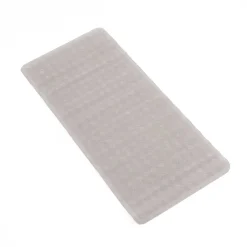 Tapete WC Antiderrapante Taupe 34x74cm