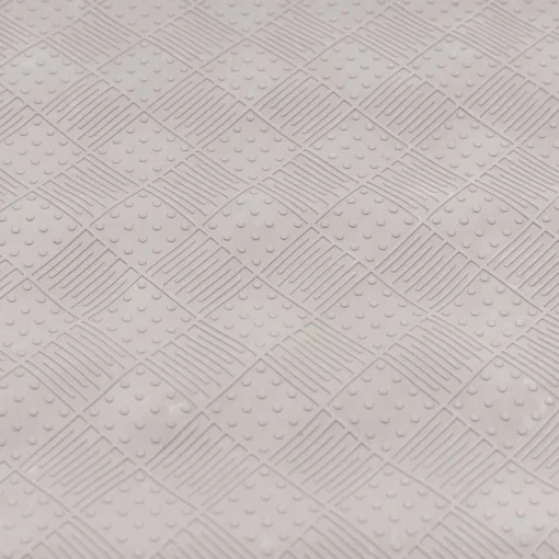 Tapete WC Antiderrapante Taupe 34x74cm