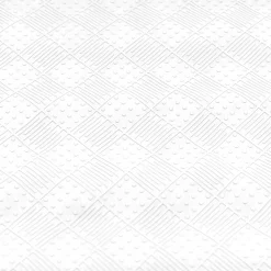 Tapete WC Antiderrapante Branco 34x74cm