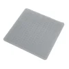 Tapete WC Antiderrapante Cinza Escuro 53x53cm