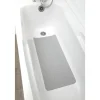 Tapete wc antiderrapante cinza pérola
