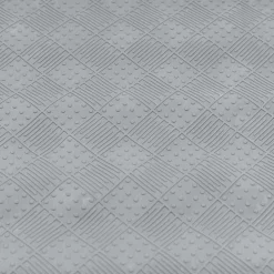 Tapete WC Antiderrapante Cinza Escuro 34x74cm