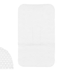 Tapete wc antiderrapante branco 40x69cm