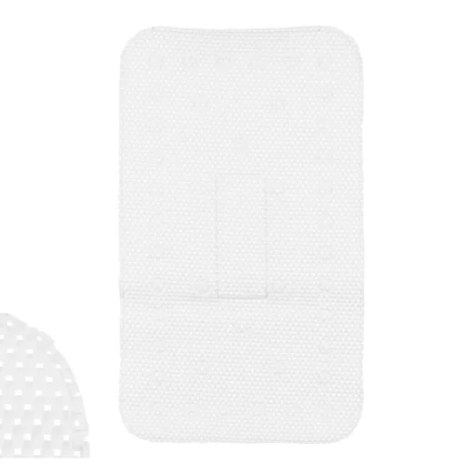 Tapete wc antiderrapante branco 40x69cm