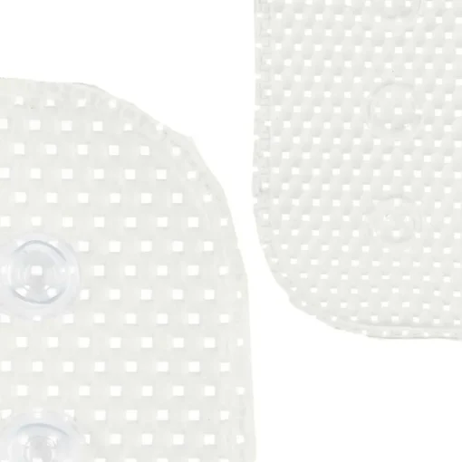 Tapete wc antiderrapante branco 40x69cm