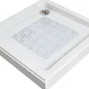 Tapete wc antiderrapante bolhas 50x50cm