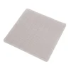 Tapete WC Antiderrapante Taupe 53x53cm