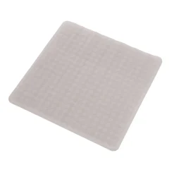 Tapete WC Antiderrapante Taupe 53x53cm
