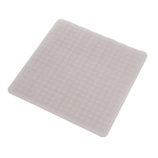 Tapete WC Antiderrapante Taupe 53x53cm