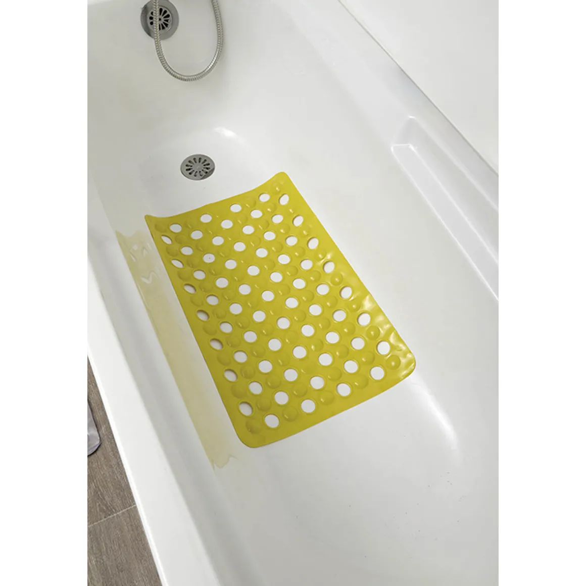 Tapete wc antiderrapante verde