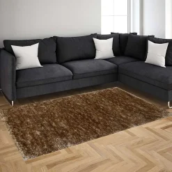 Tapete wc castanho 50x80cm