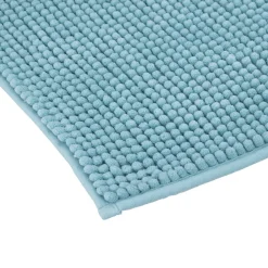 Tapete wc CHENILE azul claro 50x80cm