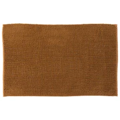 Tapete wc CHENILE castanho 50x80cm