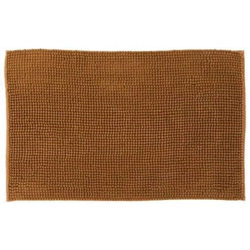 Tapete wc CHENILE castanho 50x80cm