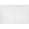 Tapete wc chenille branco 50x80cm