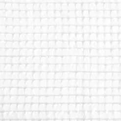 Tapete wc chenille branco 50x80cm