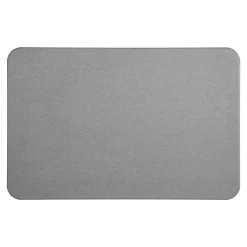Tapete wc cinza DIATOMITE 39x60cm