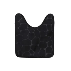 Tapete wc com contorno preto 45x50cm